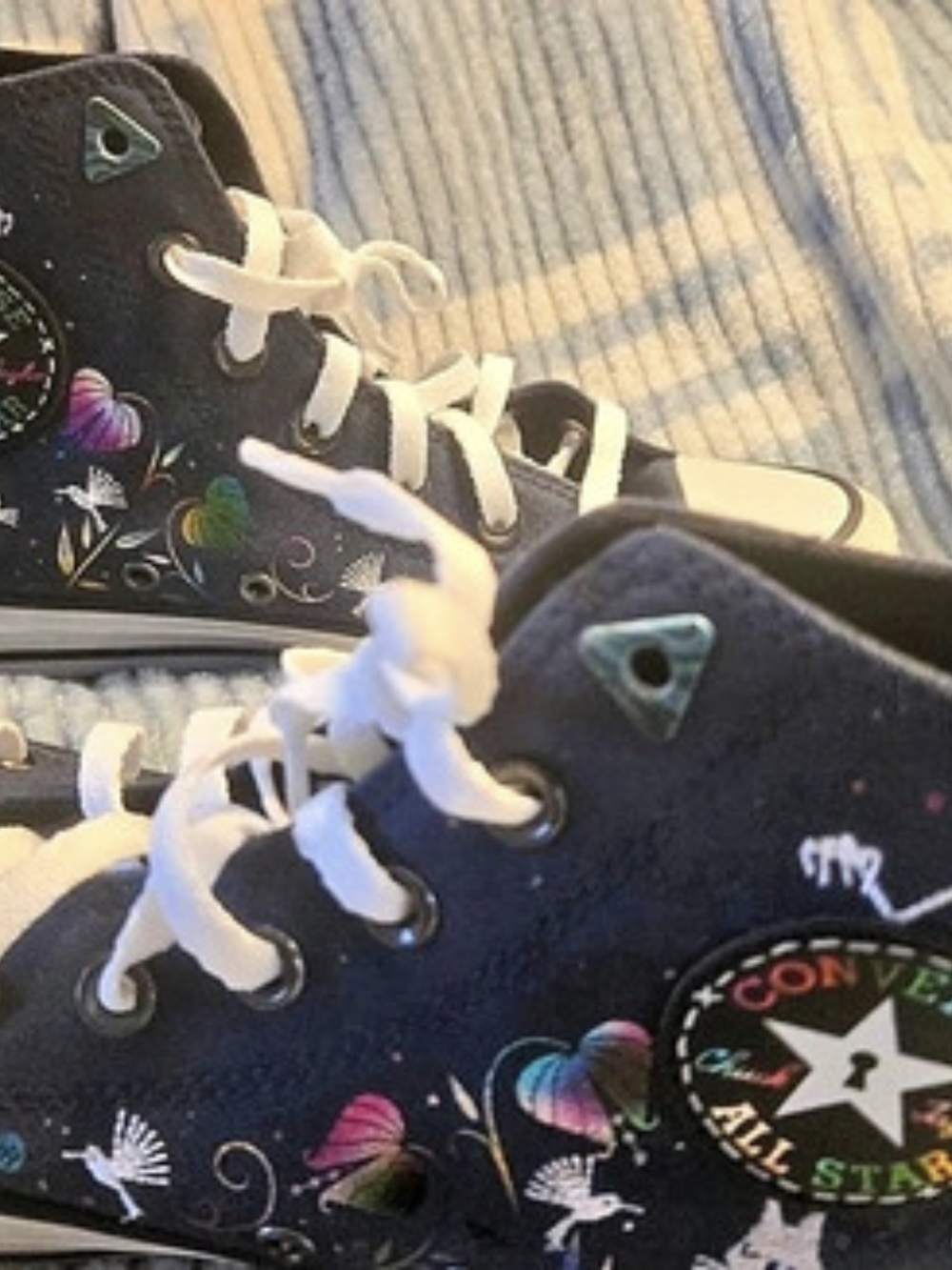 Converse X Coraline Shoes